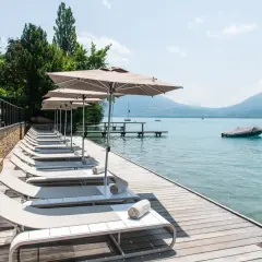 Yoann Conte : Luxe 5*, Gastronomie 2* Michelin Lac Annecy