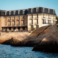 Hôtel Castel Beau Site : Luxe 4* Ploumanac'h | Vue Mer Exceptionnelle