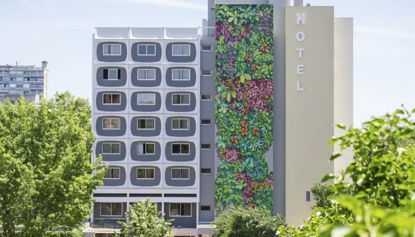 Hôtel des Congrès Lyon: 3* face au Parc Tête d'Or