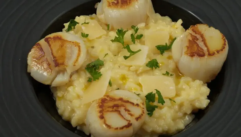 Risotto Saint-Jacques gastronomique : les secrets des chefs