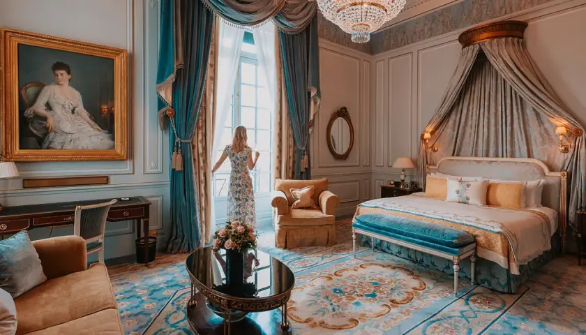 Hôtels 5 étoiles Paris : Découvrez les Palaces d'exception